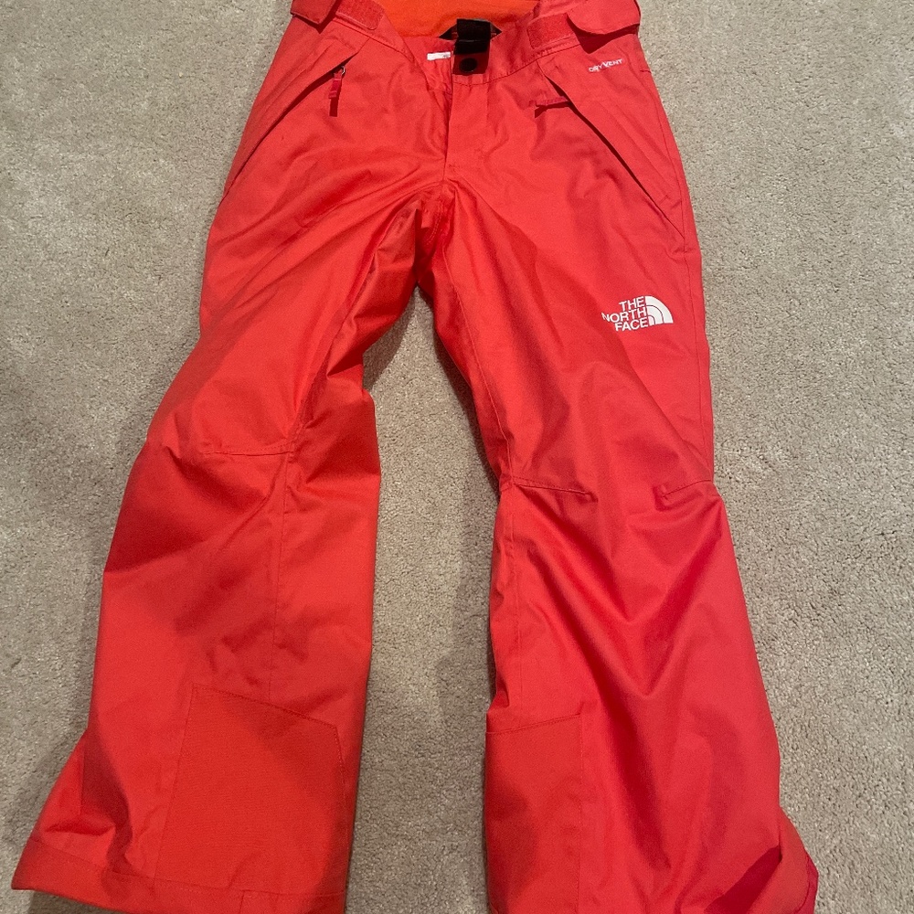 kids North face snow pants